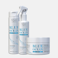 Kit Shampoo e Mascara e Finisher BLUE OCEAN
