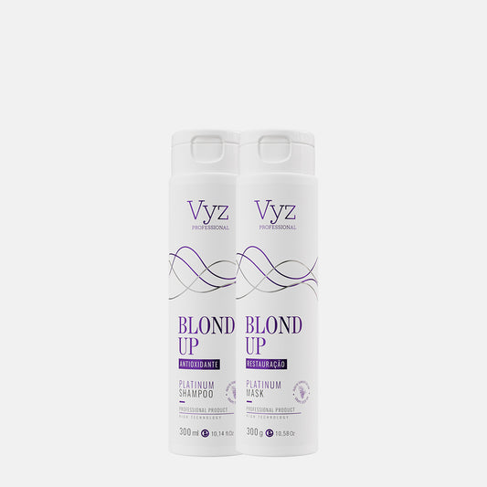Kit Shampoo e Mascara BLOND UP