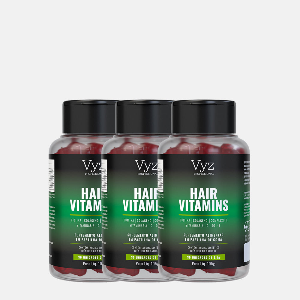 3 Gummies Hair