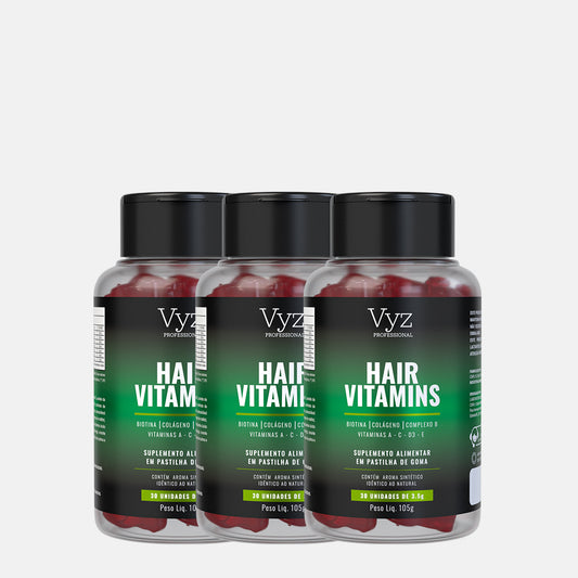 3 Gummies Hair
